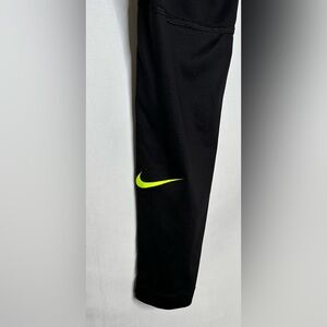 Nike Running Pro Dri-fit Work Out Pants Black Athletic  Leggings